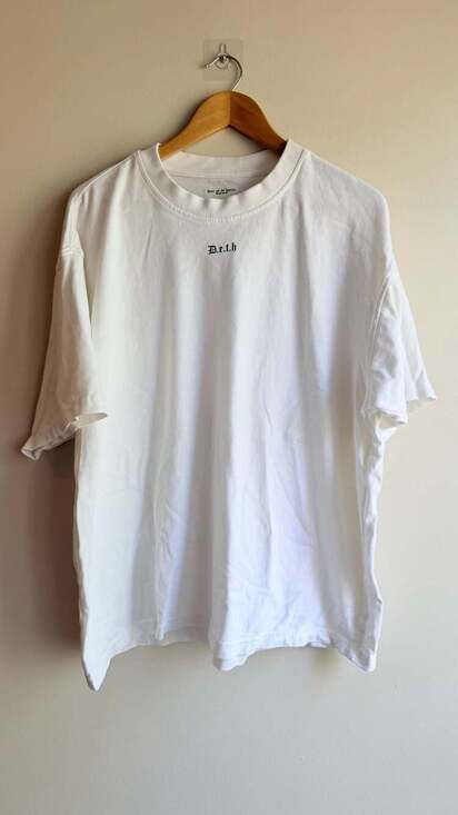 Dont Eat The Homies Other - Dont Eat The Homies Flower Tee White Size XL